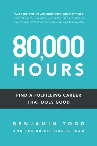 Cover of 80,000 Hours by Benjamin Todd