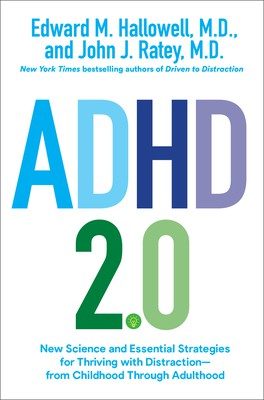 Cover of ADHD 2.0 by Edward Hallowell and John Ratey