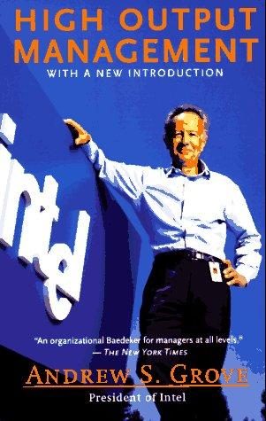 Cover of High Output Management by Andrew Grove