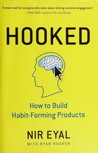 Cover of Hooked by Nir Eyal