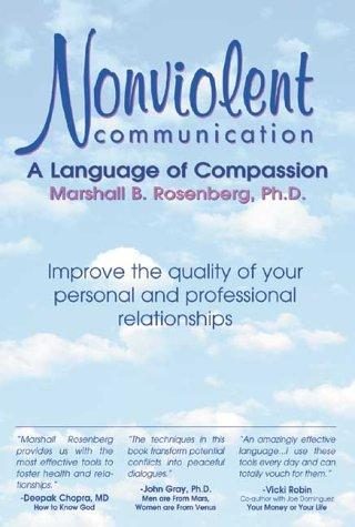 Cover of Nonviolent Communication by Marshall Rosenberg