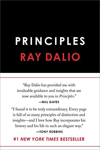 Cover of Principles by Ray Dalio