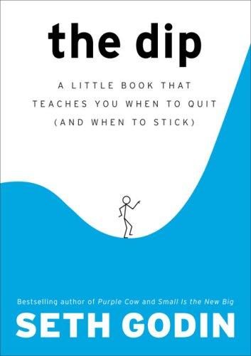 Cover of The Dip by Seth Godin