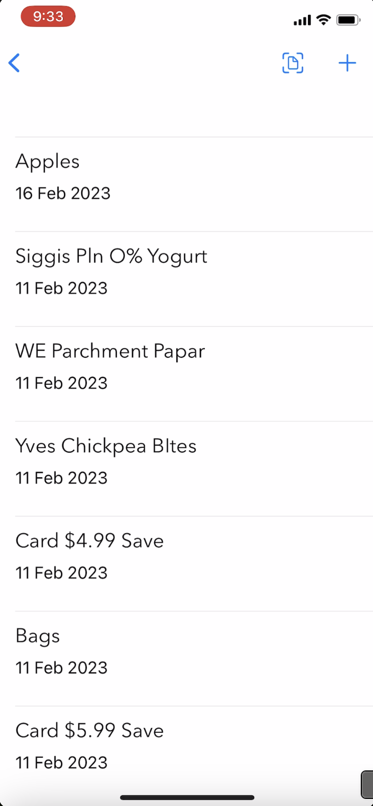Brokol iOS app screenshot